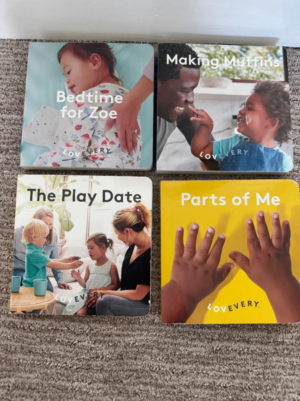 LOVEVERY | Board Book Bundle [Set of 4]